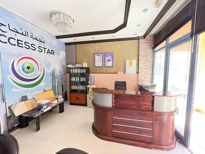 Office for Rent in International City, Dubai - FULLY FURNISHED OFFICE / SHOP AVILABLE FOR RENT MOST BUSY AREA IN INTERNATIONAL CITY