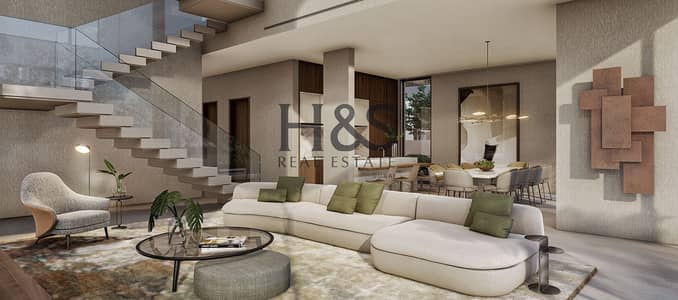 3 Bedroom Townhouse for Sale in Nad Al Sheba, Dubai - Exclusive Corner Units at Nad Al Sheba Gardens | H&S Real Estate