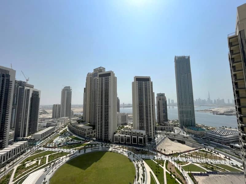 شقة في برج كريك رايز 1،كريك رايز،مرسى خور دبي 1 غرفة 80000 درهم - 6389693