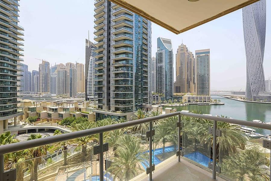 位于迪拜码头，哈布托尔大厦 2 卧室的公寓 130000 AED - 6390671