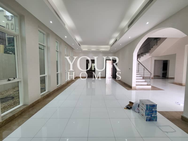 EM | Modern villa 5 bedrooms with the swimming pool in al Barsha south 2, 450k