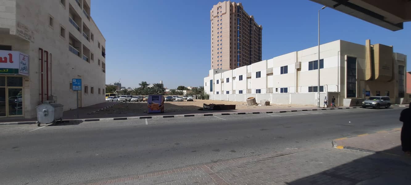 For sale residential commercial land Al Nuaimiya 1 directly next to Al-Hikma School