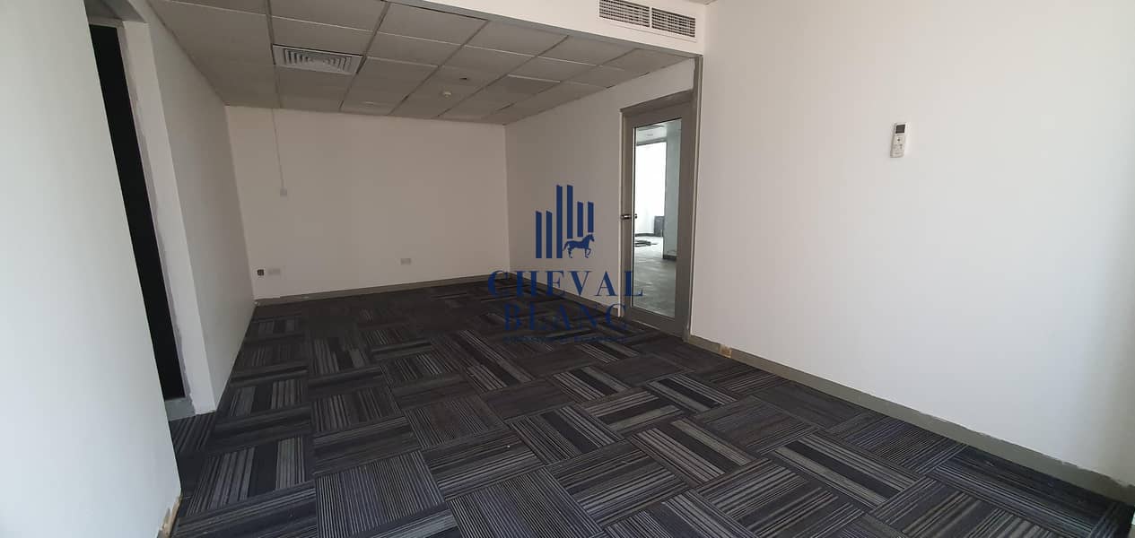 Fully fitted Office | SZR View | Close to Emirates Tower Metro station | Prime Location