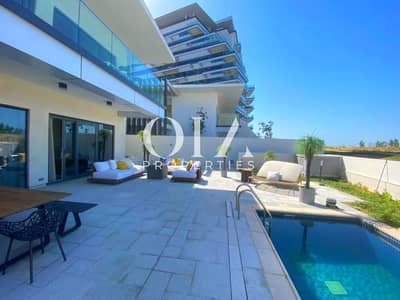 4 Bedroom Villa for Sale in Yas Island, Abu Dhabi - Elegant 4 BHK Villa I Sea And Golf View I 5% Disc