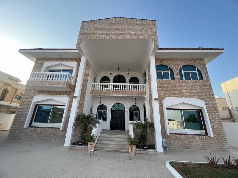 Commercial 5 Bed Room Hall Duplex Villa with Split Ac in Sharqan Area Sharjah