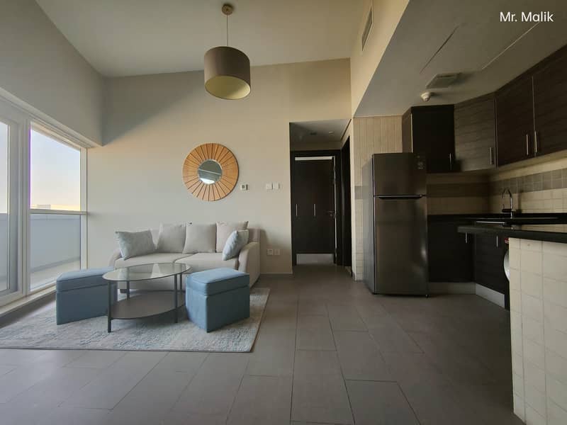 Amazing One Bedroom l Furnished l Community View
