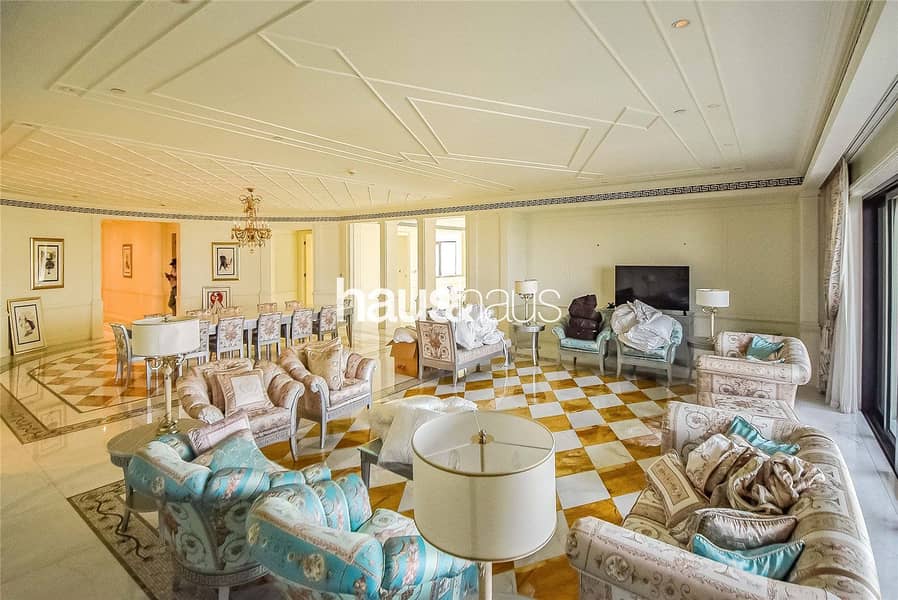 Квартира в Калчер Вилладж，Палатцо Версаче, 4 cпальни, 750000 AED - 6391004