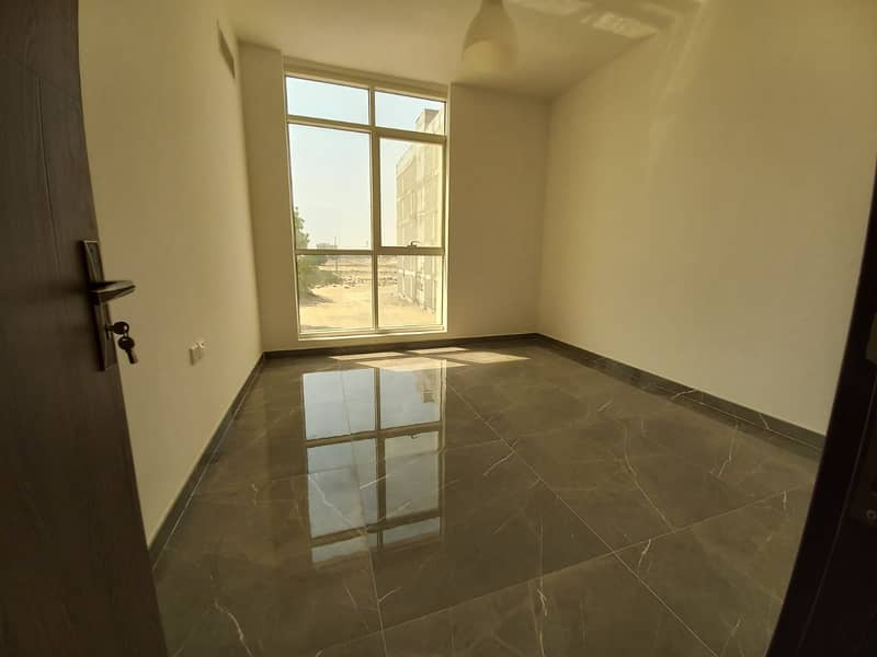 BRAND NEW ///1bhk //with open view just 23k in Al Jada