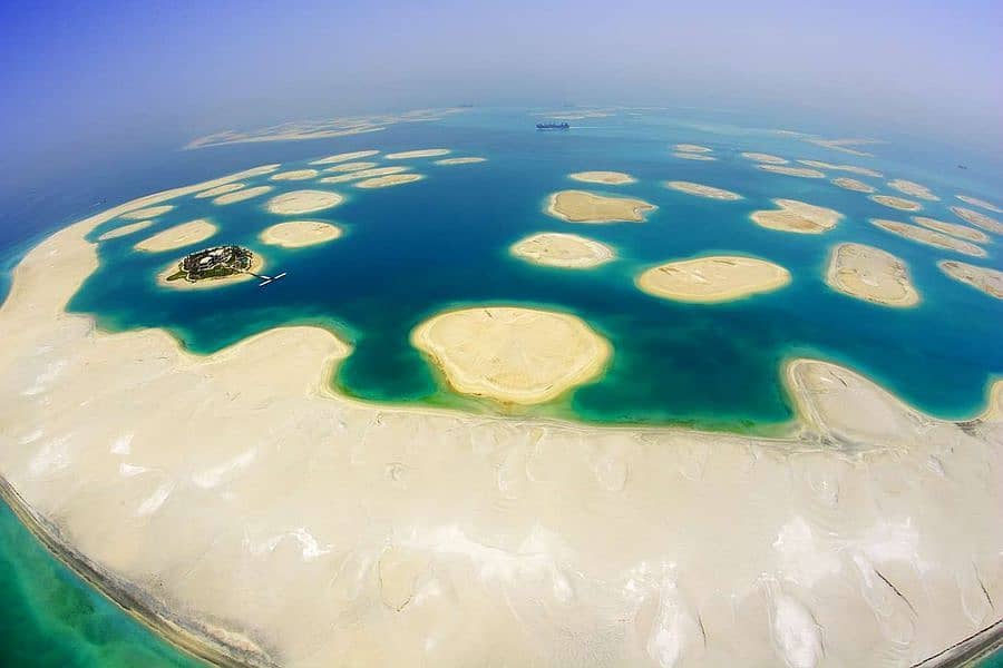 Island in Arabian Gulf Sea | Privacy at its Best