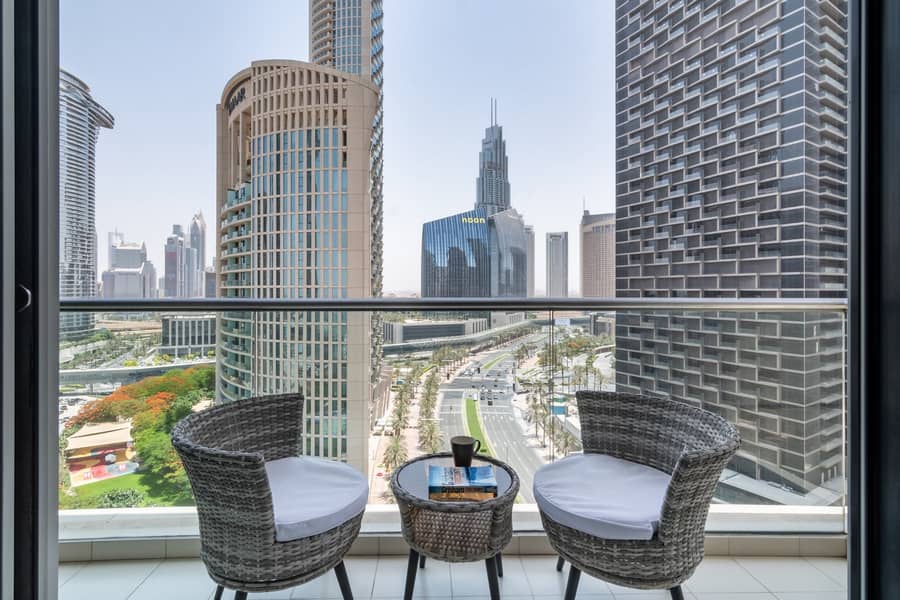 MOTIVATED SELLER | HUGE LAYOUT | BURJ VIEW