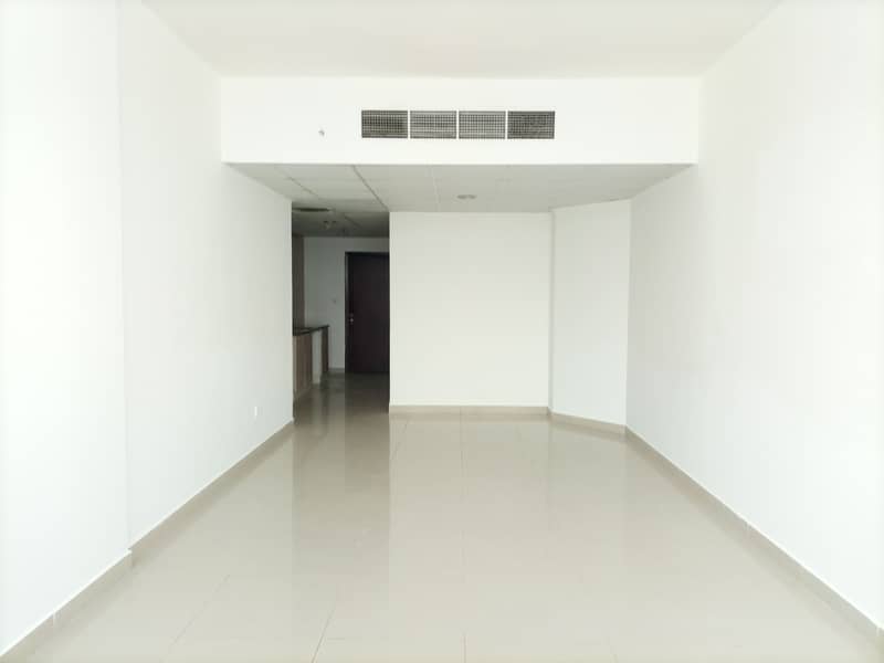 Rent_16K / 1 Month Free / Studio Flat with Spacious Hall / Dubai Sharjah Border Al Nahda Sharjah