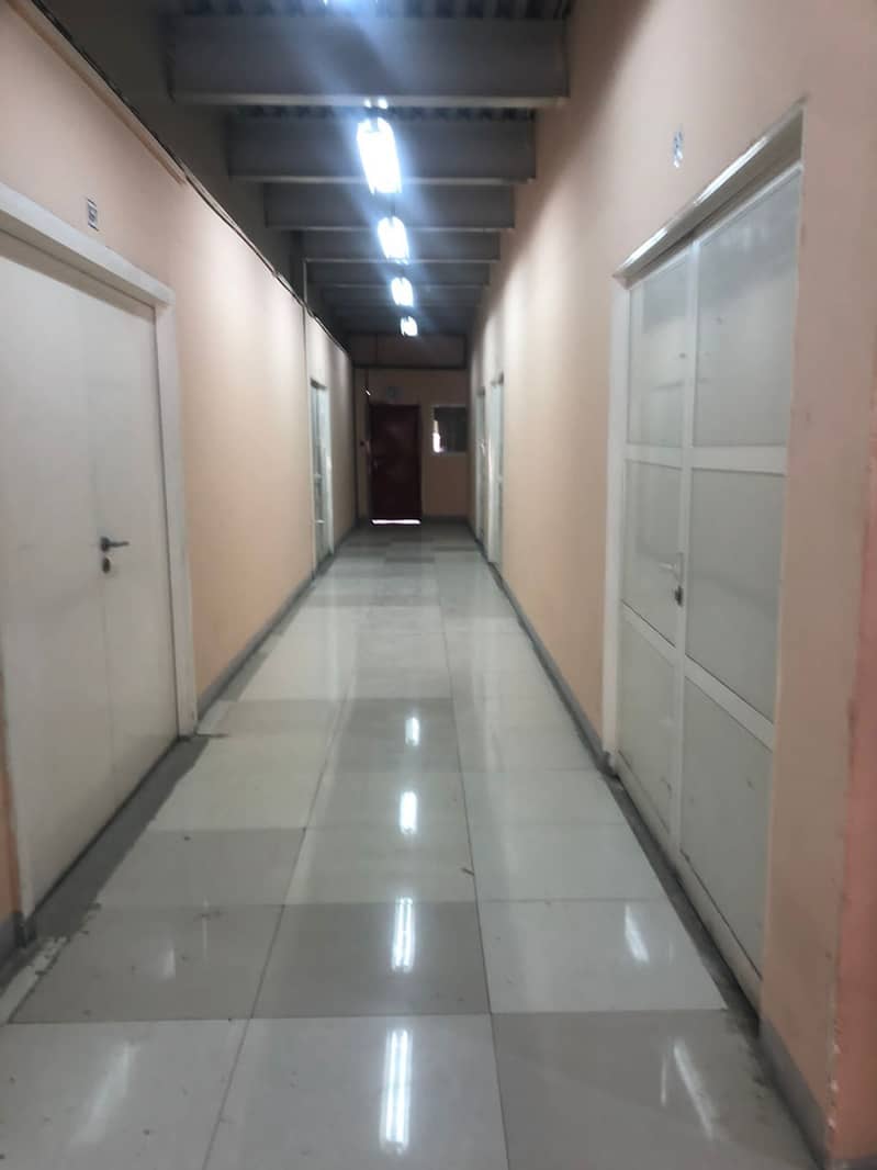 STORAGE WAREHOUSE IN JUST AED 10000/- PY.