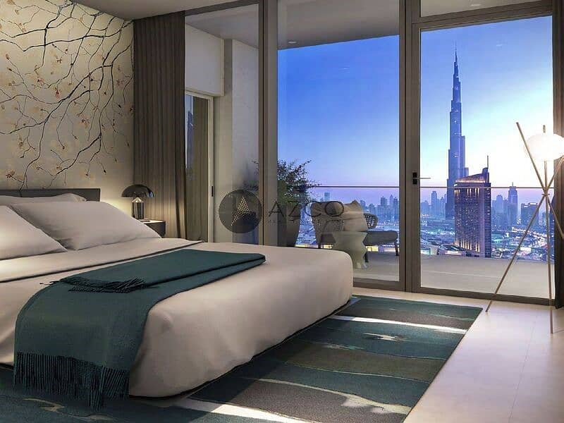 Burj Khalifa View |4Yrs Post Handover Payment Plan