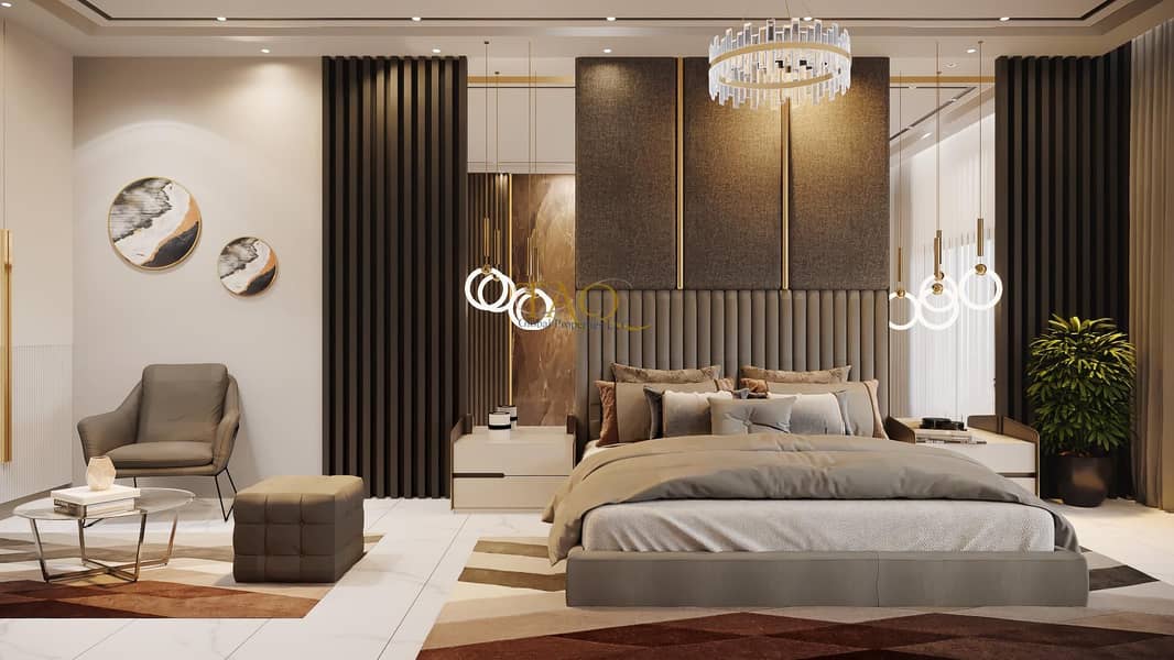 Luxurious | 2BR condo Apartment |Private Pool