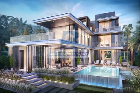 5 Bedroom Villa for Sale in Damac Lagoons, Dubai - Lagoon View|| 5 BR Villa Resort Style Villa||  Best Price in Market