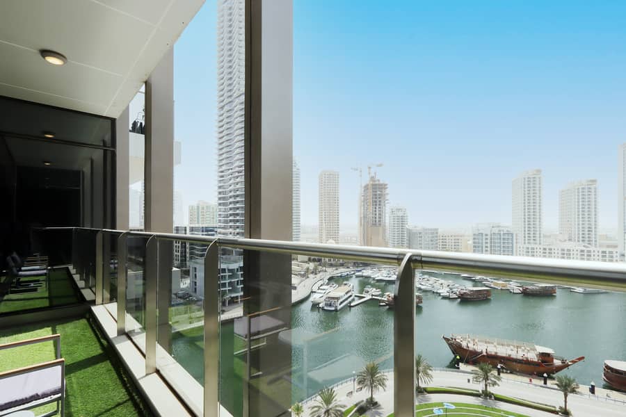 Квартира в Дубай Марина，Спаркл Тауэрс，Спаркл Тауэр 1, 2 cпальни, 22000 AED - 4693941