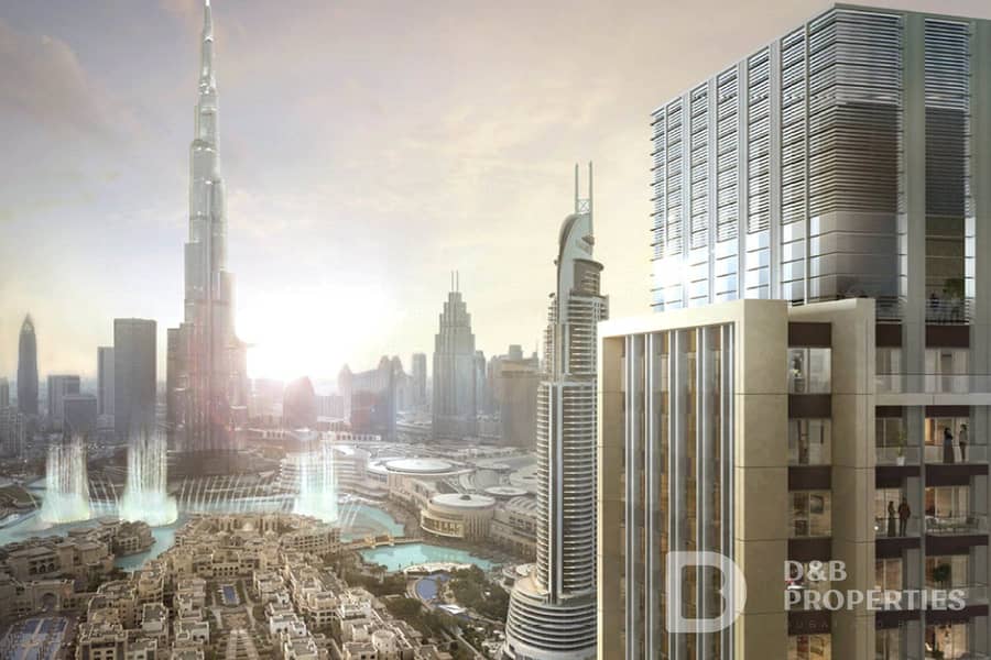 Burj Views  |  Stunning Layout | Prime Location