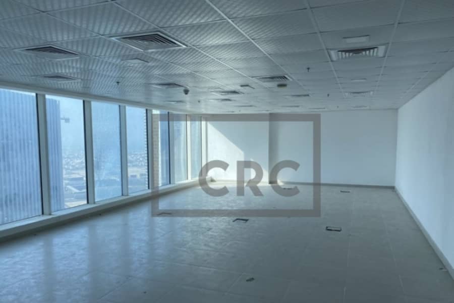 Fitted Office I High Floor I Business Bay