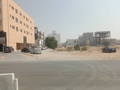 Plot for Sale in Al Tallah 2, Ajman - For sale residential commercial land on the academic street in the Al-Talah area Declaration: G+3