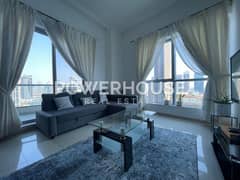 Fully Furnished | Full Marina View | Available