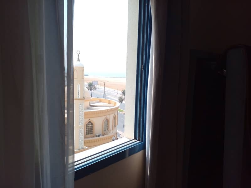 Furnished 1 bhk for rent now in Cornish, Ajman