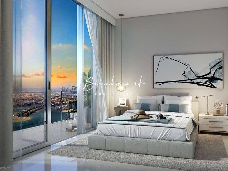 位于迪拜港，艾玛尔海滨社区，海滩岛公寓 2 卧室的公寓 3300000 AED - 6289500