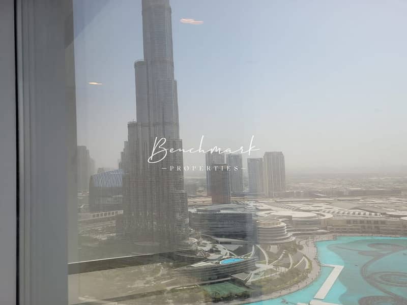 Burj Khalifa View | Best Layout | Good ROI