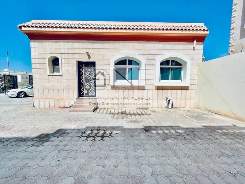 BIG PRIVATE ENTRANCE STUDIO FOR RENT IN MOHAMMED BIN ZAYED CITY . . ZONE 20
