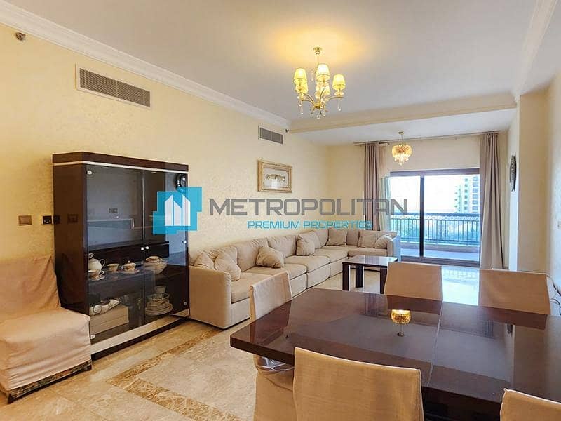Fully Furnished | Sea View | Middle Floor