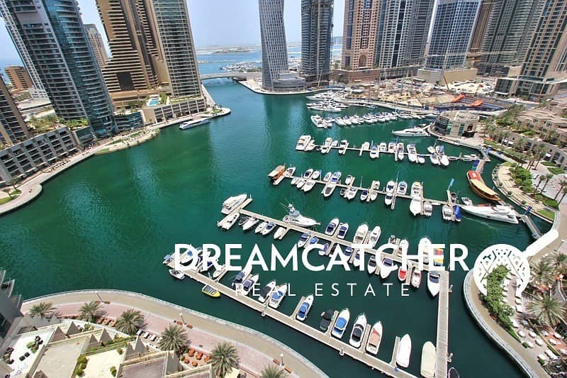 Beautiful 2 bed.ap with full Marina View