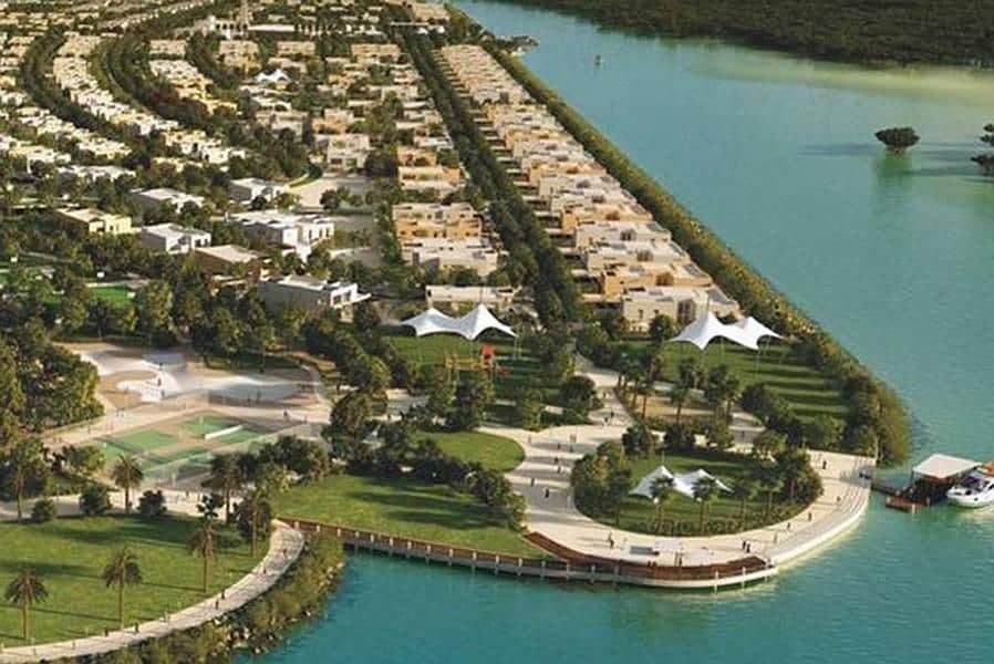 ارض سكنية في وست ياس،جزيرة ياس 4500000 درهم - 6317794