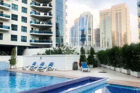 1 Bedroom Apartment for Rent in Dubai Marina, Dubai - Chiller Free | Next to Metro | Unfurnished