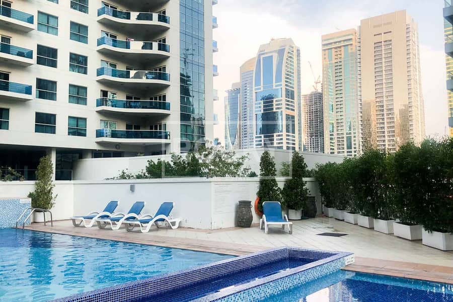 位于迪拜码头，滨海公寓，滨海公寓B 1 卧室的公寓 69999 AED - 6392410