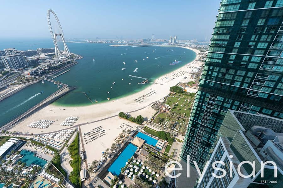شقة في برج جميرا جيت 1،العنوان ريزدنسز جميرا منتجع و سبا،جميرا بيتش ريزيدنس 2 غرف 6700000 درهم - 6391099 شقة في برج جميرا جيت 1،العنوان ريزدنسز جميرا منتجع و سبا،جميرا بيتش ريزيدنس 2 غرف 6700000 درهم - 6391099