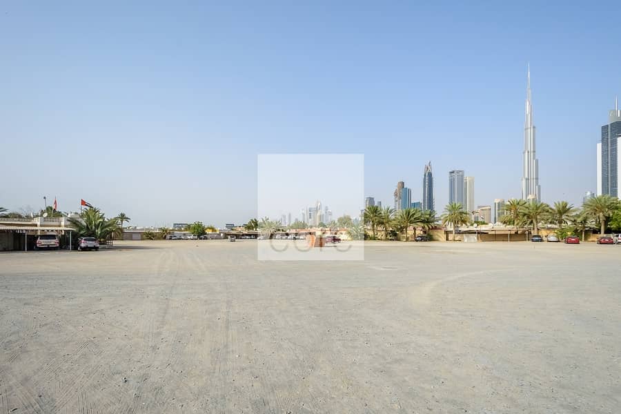 Largest Plot 14023 sqft Al Wasl District Largest Plot 14023 sqft Al Wasl District