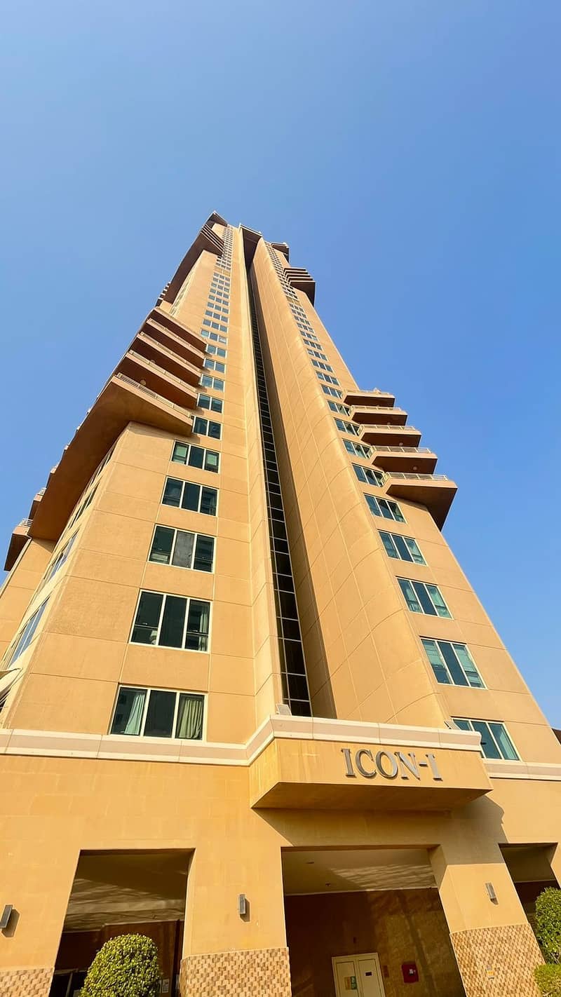 شقة في برج أيكون 1،مجمع M،أبراج بحيرات الجميرا 2 غرف 73000 درهم - 6366218