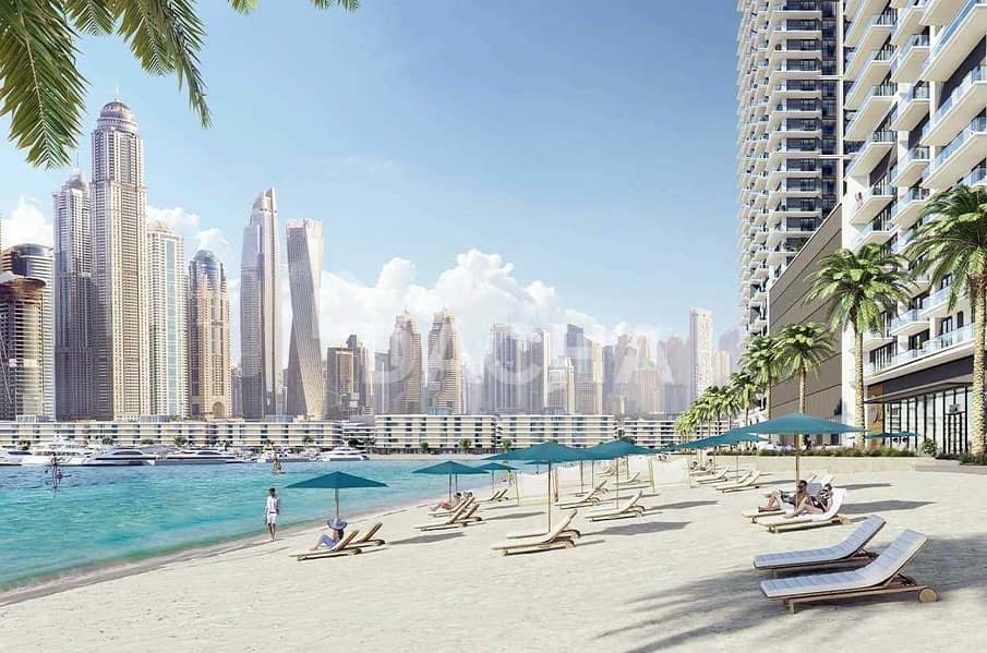شقة في قصر الشاطئ،إعمار الواجهة المائية،دبي هاربور‬ 3 غرف 7000000 درهم - 6393034