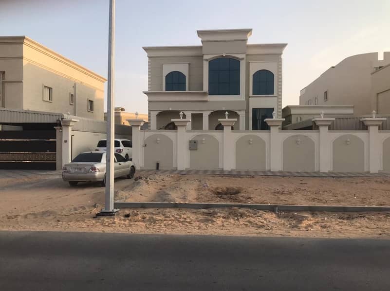 Villa for rent in Al hilyw 1 area with furniture, very excellent location, close to services and close  Sheikh mohamed bin zayd Street.