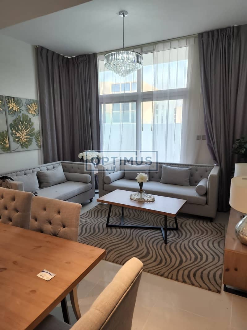 Fully Furnished | Brand New | 3BR + Maids
