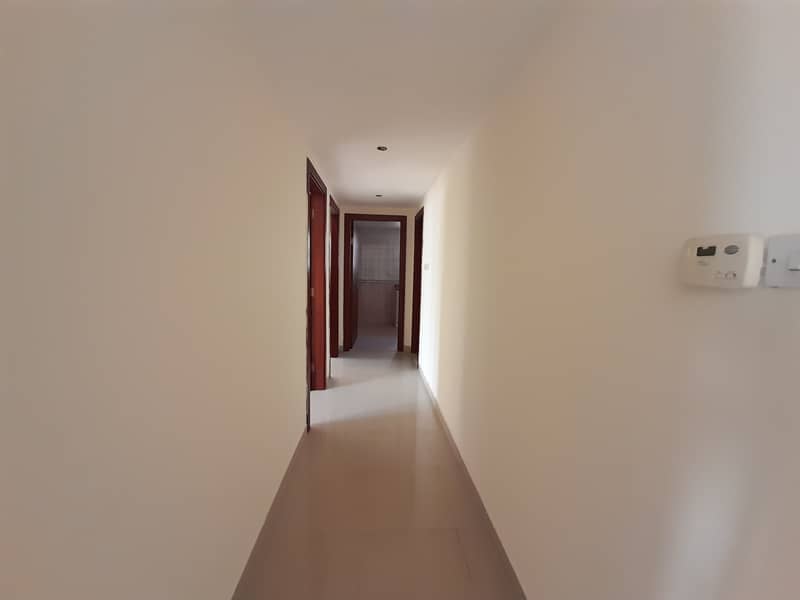 Sea view Excellent finishing Lavish 2bhk just in 30k in Al taawun Sharjah