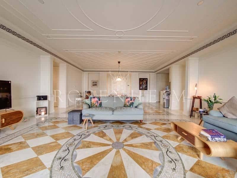 Квартира в Калчер Вилладж，Палатцо Версаче, 2 cпальни, 3550000 AED - 6242659