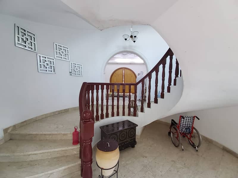 A corner beauty  villa for sale at sharjah