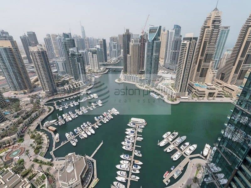 位于迪拜码头，滨海之门，滨海之门1号 1 卧室的公寓 140000 AED - 6393675