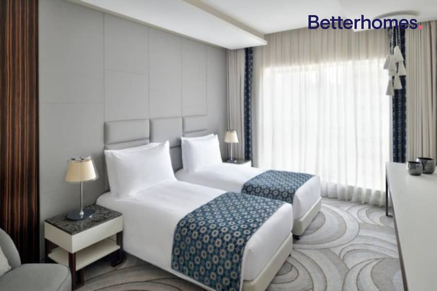 Квартира в Дубай Даунтаун，Отель-апартаменты Мовенпик Даунтаун, 2 cпальни, 235000 AED - 5748615
