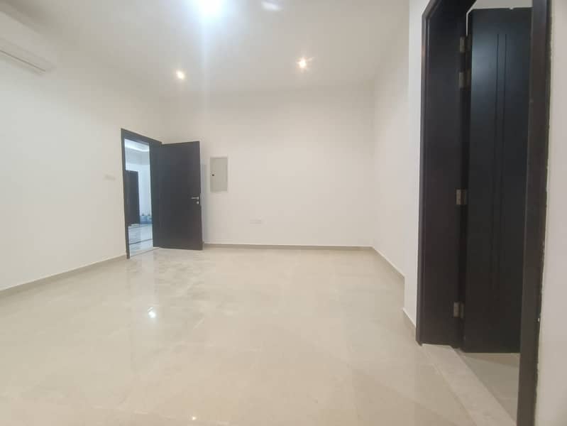 Luxury European and Western community 1 bedroom lounge with proper kitchen | In Shakhbout City (Khalifa City B)