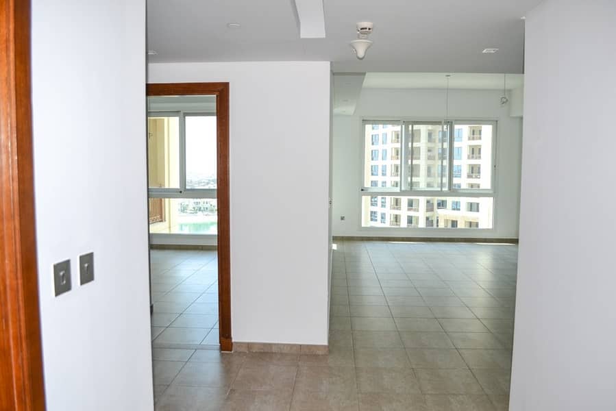 Spacious 2 BR +maid with direct access to the Building Facilities