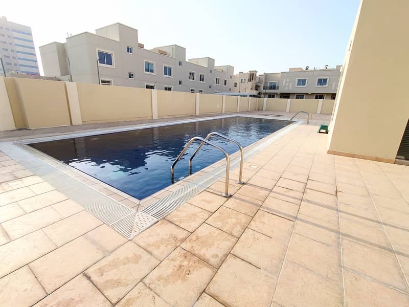 Brand New First Tenancy Studio With Gym And Swimming Pool  Within Compound