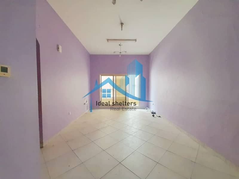 Near diyafah school | 2BHK apartment | balcony parking @40k