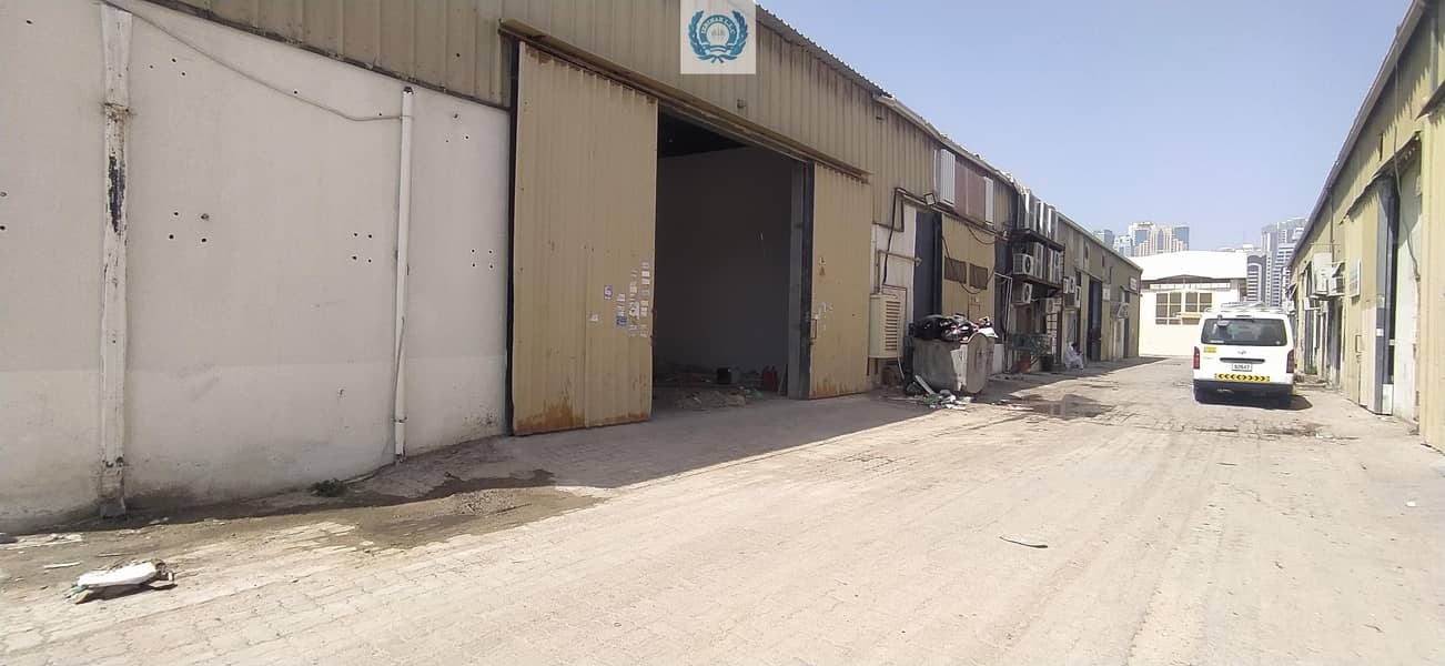 Warehouse With Mezanan, On Main Road, For Storage Only