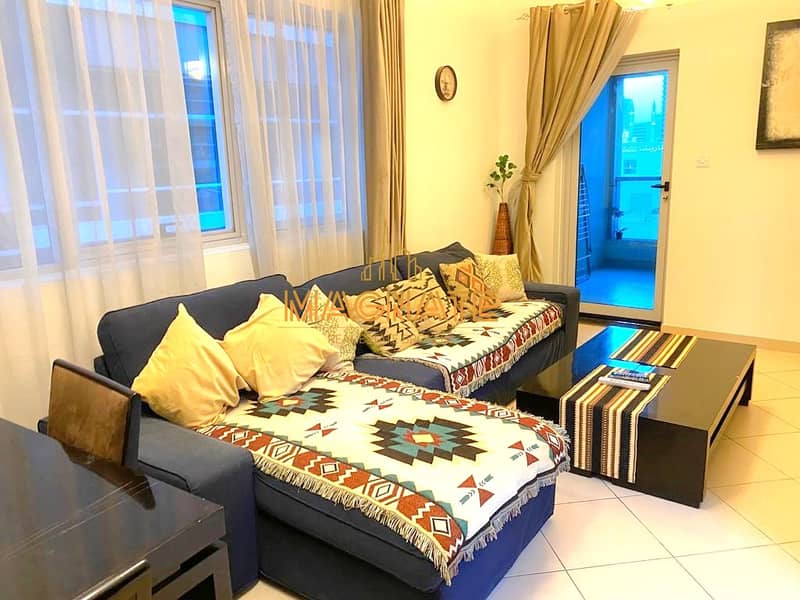 位于迪拜码头，滨海钻石住宅区，滨海钻石5号楼 1 卧室的公寓 55000 AED - 6394309